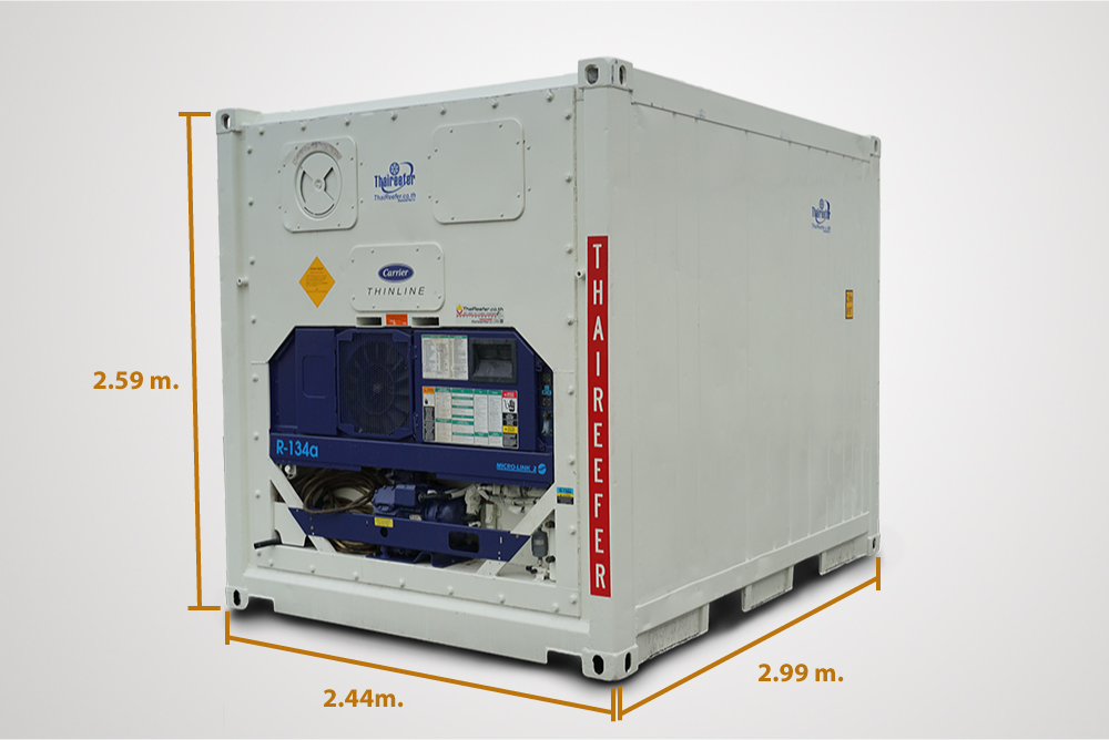 10ft-reefer-container-dimension