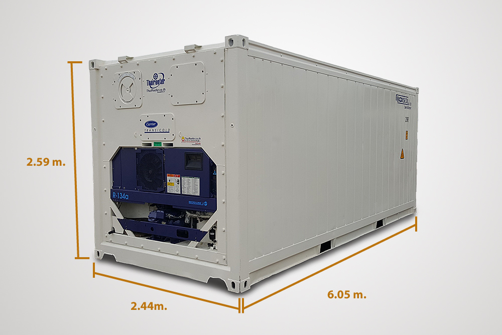 20ft-reefer-container-dimension