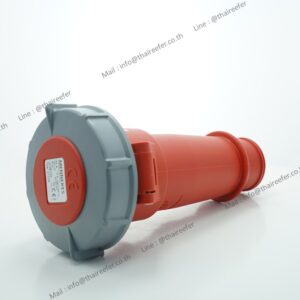 Receptacle female 460v Part no. 22-50267-00