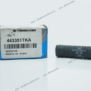 Resistor Part No. 443351TKA