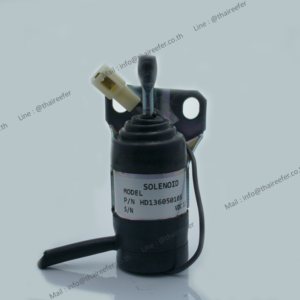 Solenoid (Kubota), Part No. HD136050105