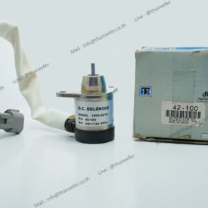 Solenoid Stop Fuel Part No. 42-100