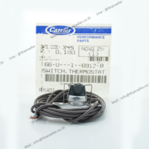 Switch, Thermostat, Part No. 66U1-6912-8