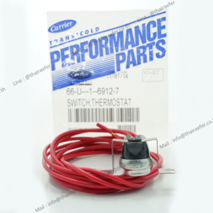 Thermostat Switch, Part No. 66-U-1-6912-7