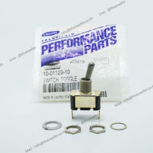 Switch, Toggle Part No. 10-01129-10