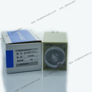 Timer 220V, Part No. ST3PF (T1)