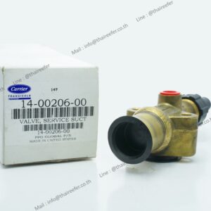Valve, Service Suct Part No. 14-00206-00