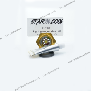 Sight Glass, Receiver Kit, Part No. 818235B